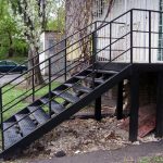 Монтаж металлических лестниц в Богородске